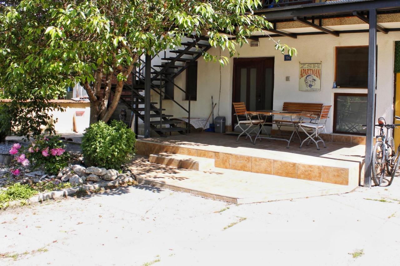 Zsh Apartment Ohrida Exterior foto